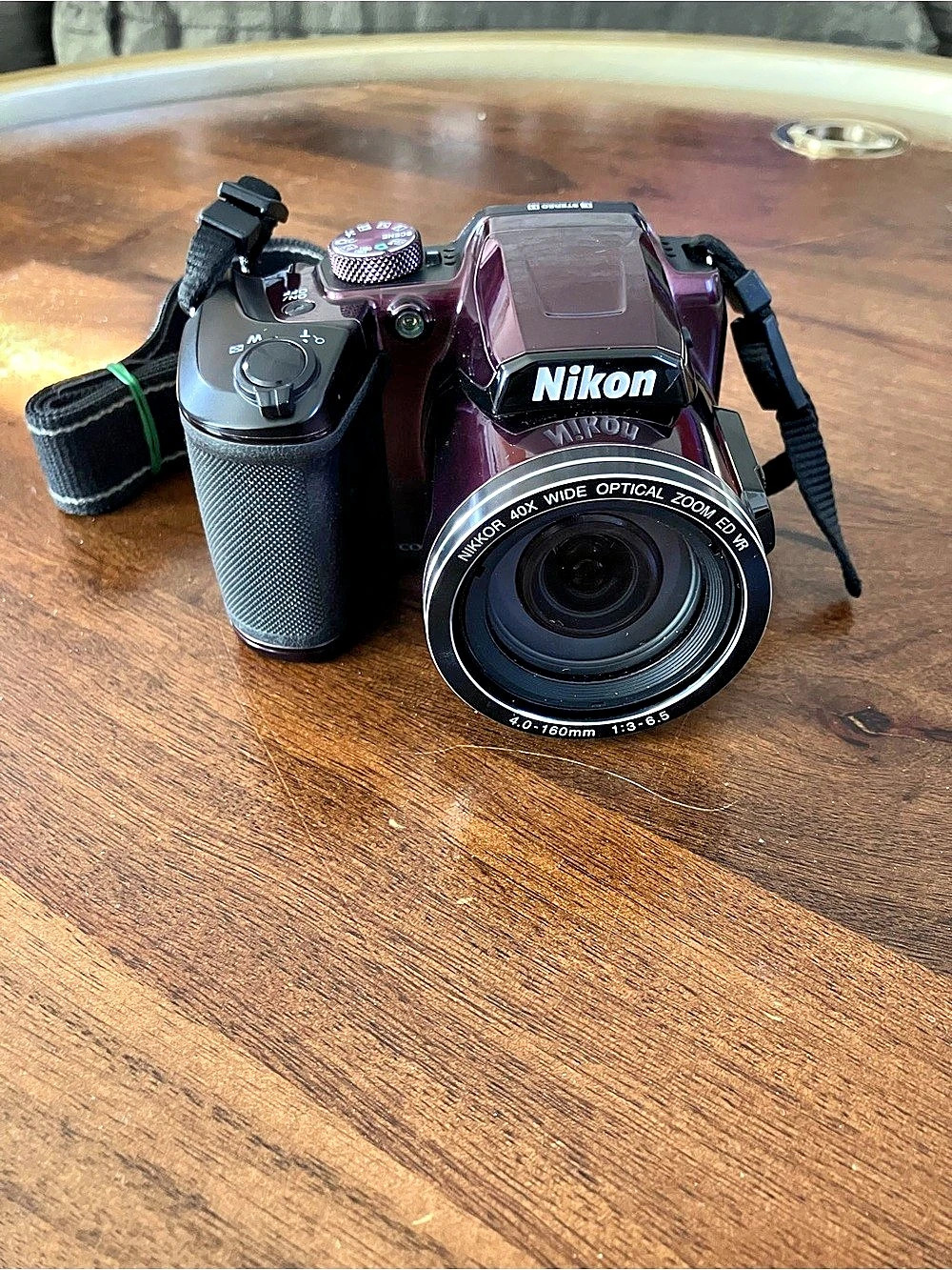 Nikon COOLPIX B500 40x Optical Zoom Purple Digital Camera